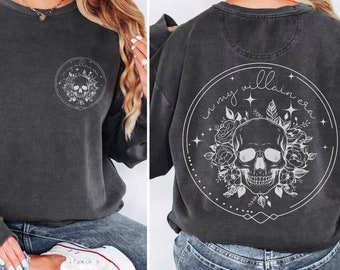 In My Villain Era Shirt, Bookish Sweatshirt, Dark Romance Tee, Book Club Shirt, Gift for Reader, Enemies to Lovers Trope, Comfort Colors®