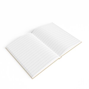 Diario de lectura, Regalo para amantes de los libros, Regalo para lectores, Regalo para aficionados a la lectura, Diario de lectura, Cuaderno personalizado, Regalo para ratones de biblioteca imagen 3