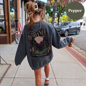 Dark Romance Shirt, Bookish Sweatshirt, Dark Romance Book Club, Book Club Shirt, Gift for Reader, Enemies to Lovers Trope, Comfort Colors® image 4