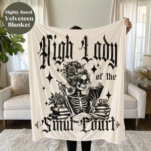 Smut Blanket, Bookish Gift, Bookish Blanket, Gift for Smut Lover, Reading Lover Gift, Reading Blanket, Book Merch, Spicy Booktok Blanket