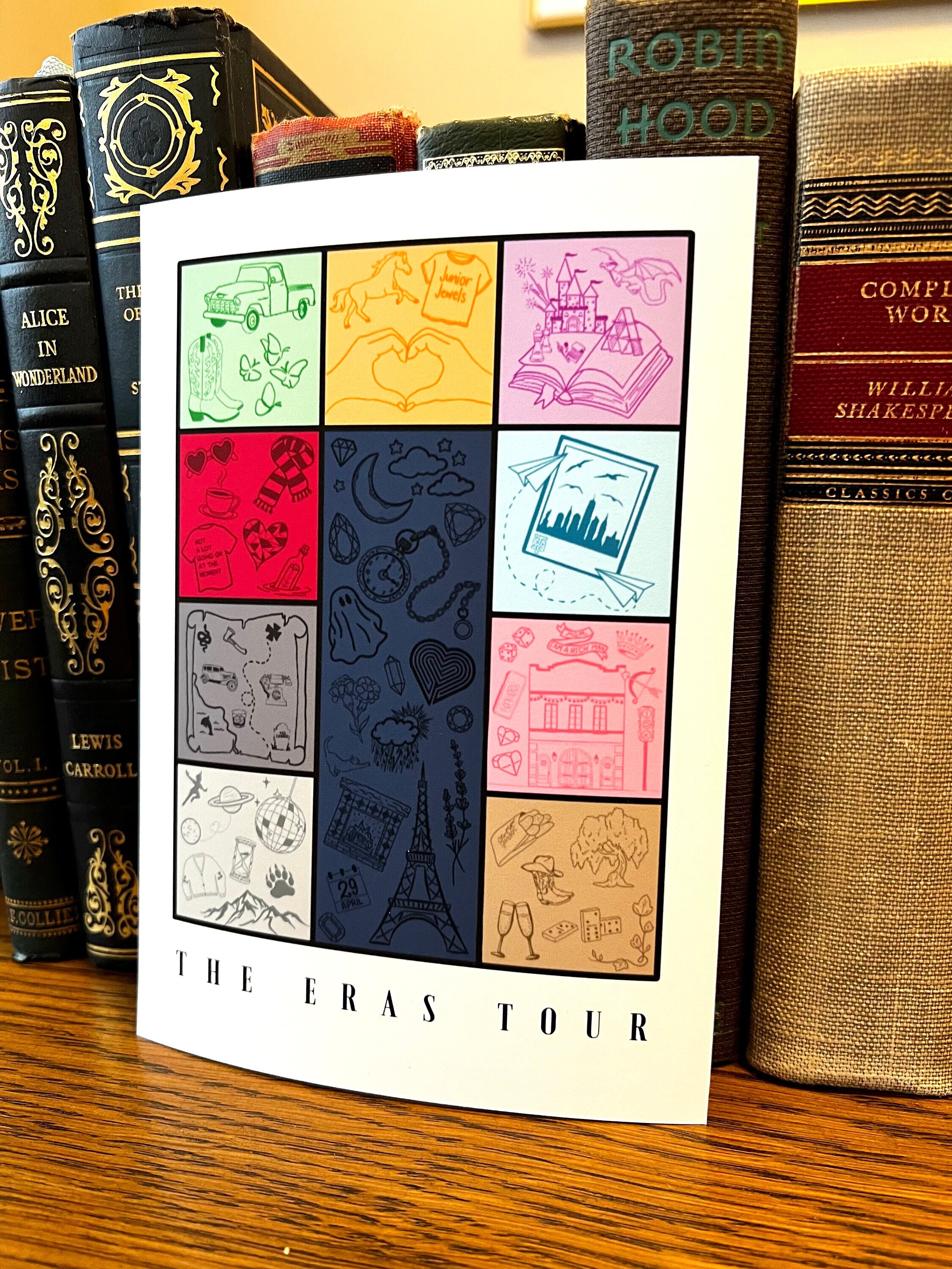 The Eras Tour Poster - Etsy