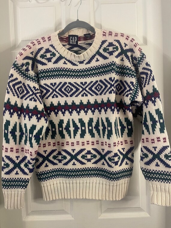 Vintage gap sweater - Gem