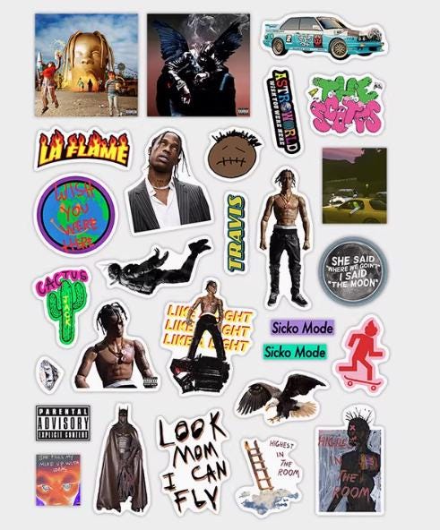 Cactus jack sticker - Etsy 日本