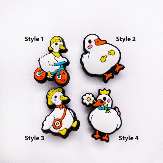 Duck croc charms hot sale