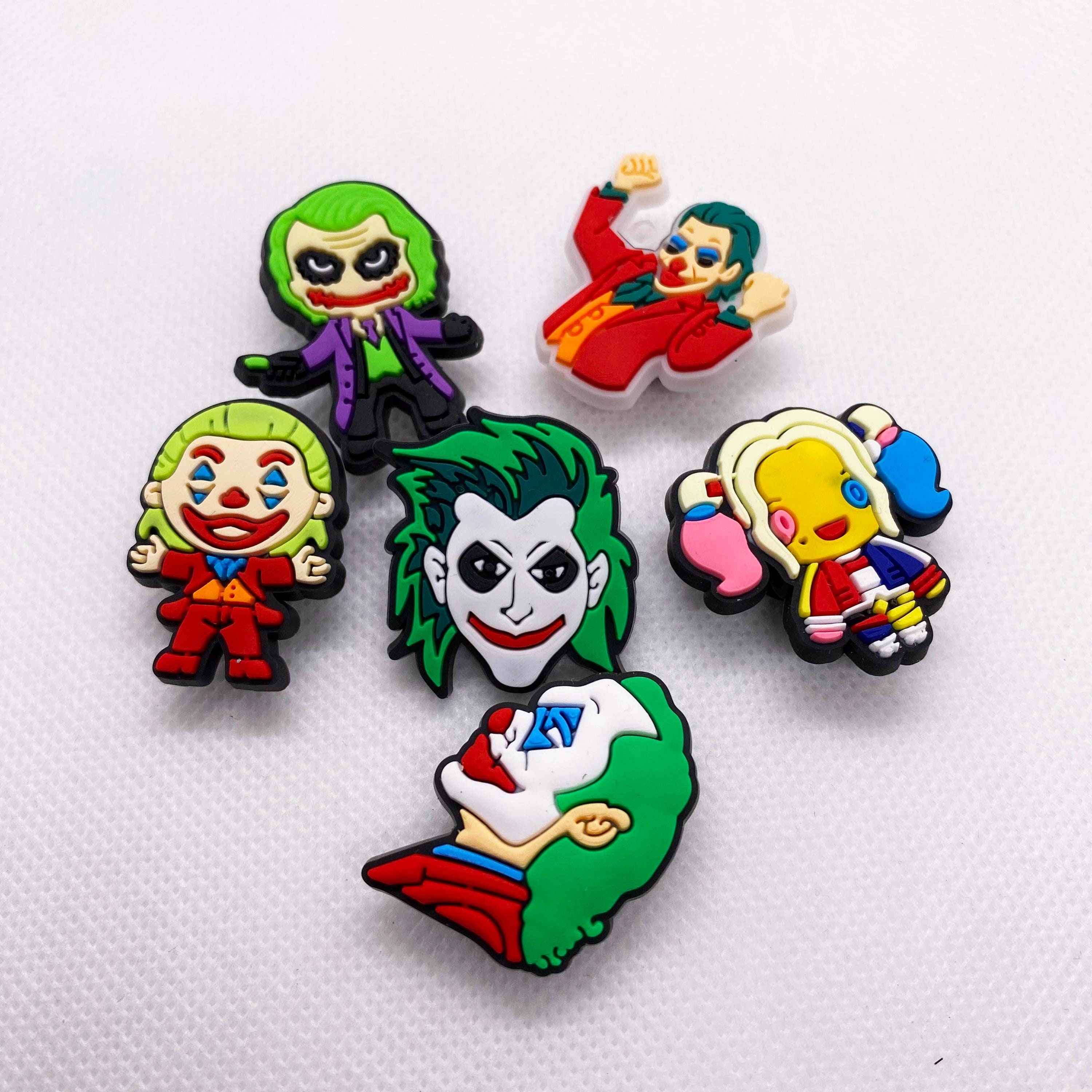 Cartoon jibbitz best sale