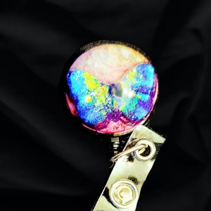 Butterfly Daydreamer Badge Reel - Retractable