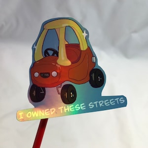 I Owned These Streets, Nostalgic Children's Car