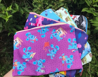 Zipper Pouches - Handmade