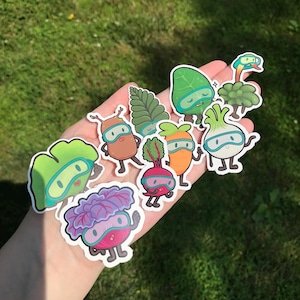 Science Vegetables