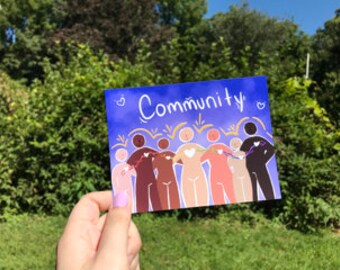 Community Mini Print