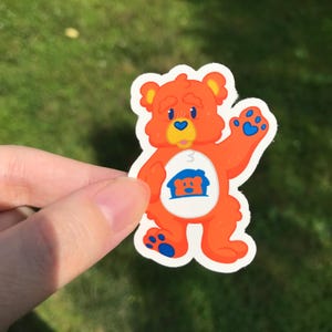 Happy Bear Sticker