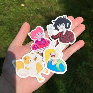 Genderbent Crew Aufkleber