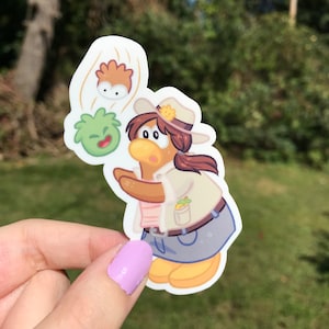 Critter Handler Sticker