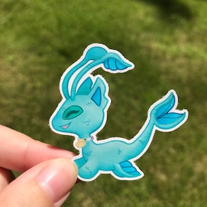 Virtual Pet Sticker
