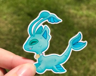 Virtuelles Haustier Sticker
