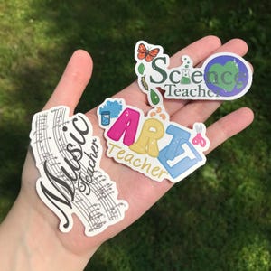 Teacher Stickers