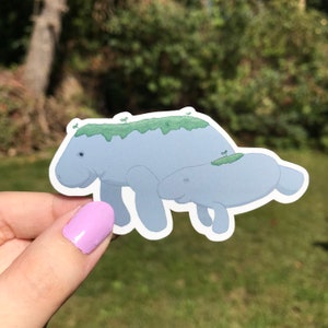 Manatee Sticker