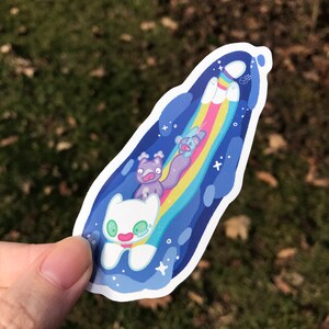 Shooting Star Buddies Sticker