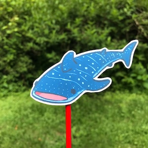Whale Shark Sticker
