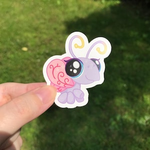 Butterfly Sticker