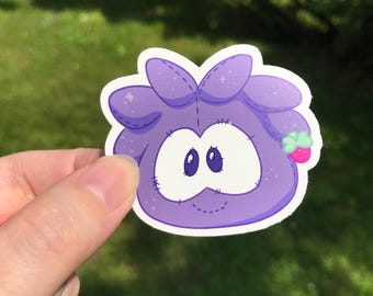 Lila Kerl Sticker