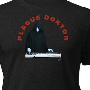 Plague Doktor - EDM - Synthesizer Legend - T-Shirt - Exclusive!
