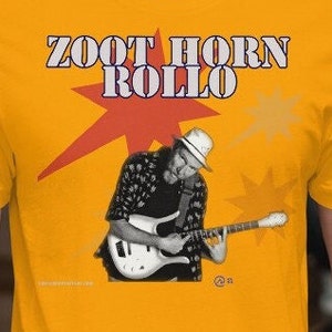 Zoot Horn Rollo - Gitaarlegende - T-shirt