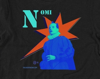 KLAUS NOMI Tシャツ 80年代 ニューウェーブ ニューヨーク
