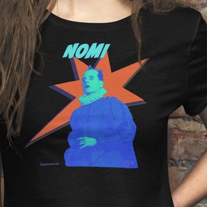 Klaus Nomi Women’s Crop Tee!