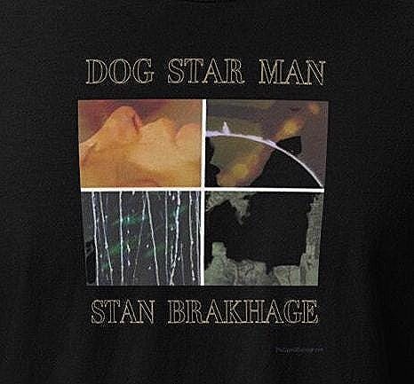 Stan Brakhage - Dog Star Man Heavyweight T-shirt - Cinema Pioneer