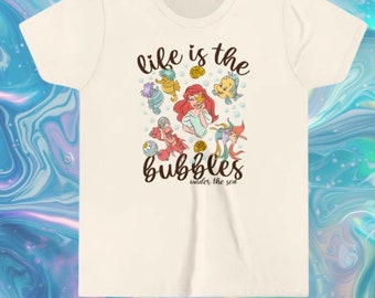 Magical Mermaid and Friends Youth Short Sleeve Tee