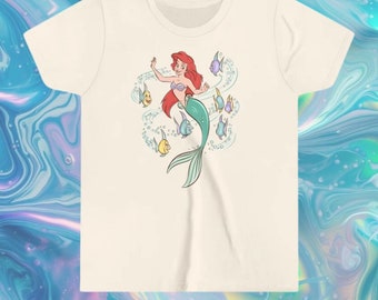 Magical Mermaid and Friends Youth Short Sleeve Tee