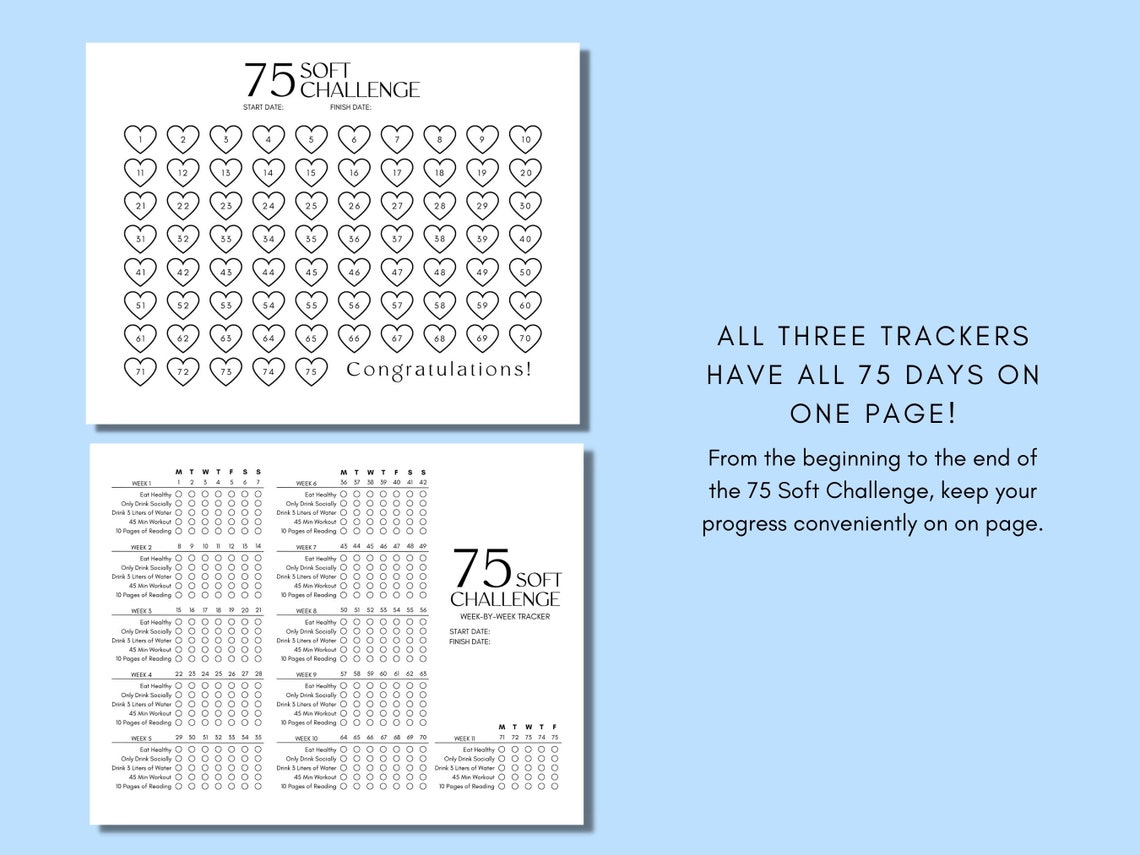 75 SOFT CHALLENGE TRACKER PDF visual data 5