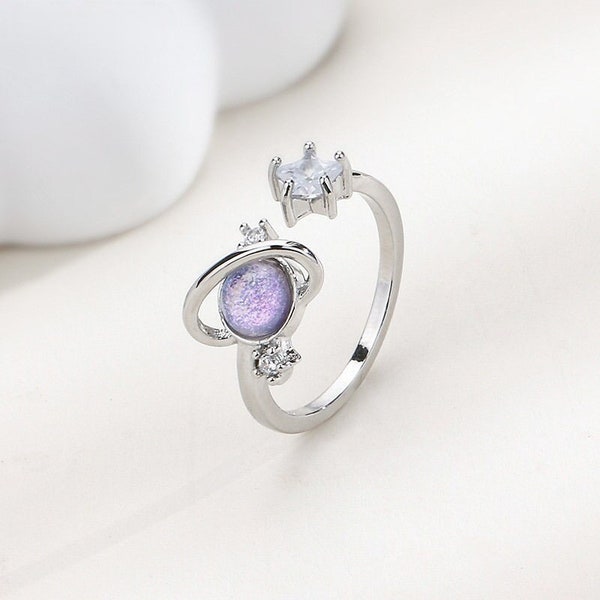 Galaxy Ring - Etsy