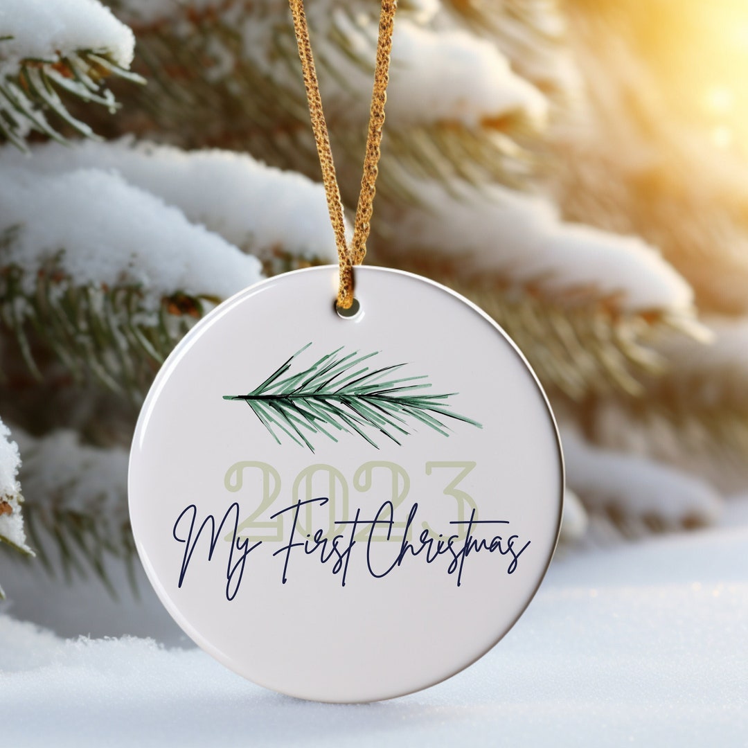 My First Christmas Ornament 