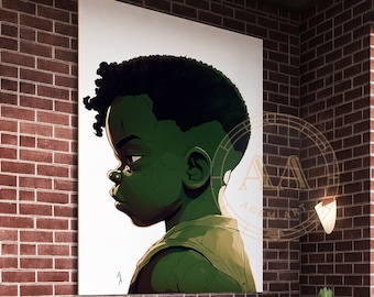 Schwarzer Hulk WB| SOFORTIGER DOWNLOAD | Digitaldruck| Schwarzer Superheld | Schwarze Kunst | Wandkunst | Wanddekoration | Geschenk für Kinder | Kinderzimmer