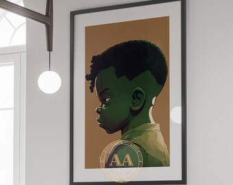 Schwarzer Hulk | SOFORTIGER DOWNLOAD | Digitaldruck| Schwarzer Superheld | Schwarze Kunst | Wandkunst | Wanddekoration | Geschenk für Kinder | Kinderzimmer