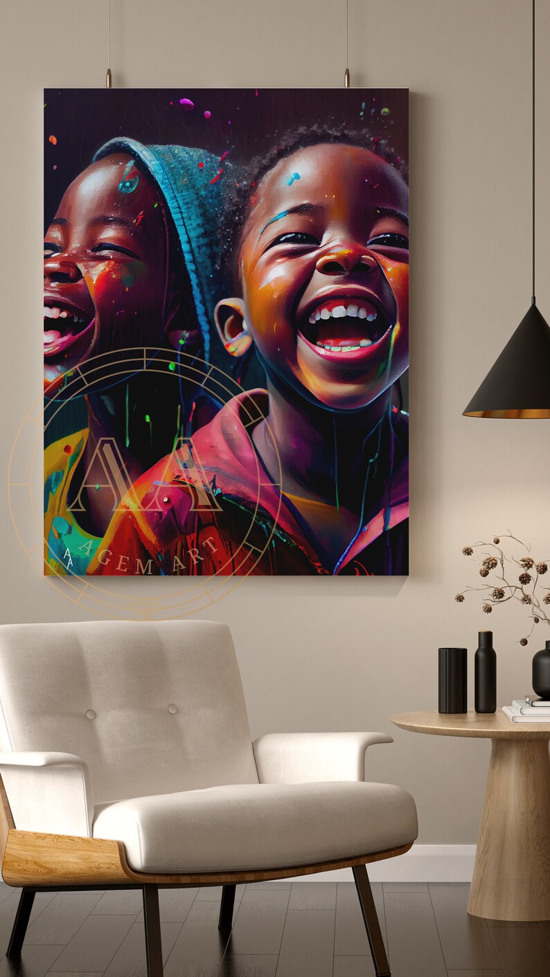 Black Boy Joy 2, Digital Download, INSTANT DOWNLOAD, Home Decor, Wall
