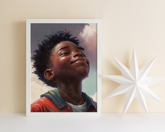 絵画 BLACK BOY The Black Boy, 1844 by William Lindsay Windus Reproduction For