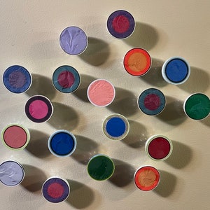 Golf Ball Magnets, Many Colors, 3 Ball &quot;Sleeve&quot;