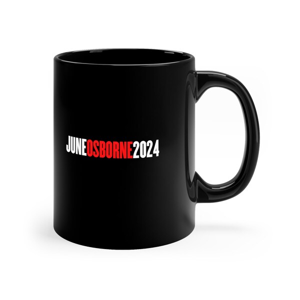 Handmaids Mug,Woman President Humor,June Osborne ,Presidential Election 2024,Political Humor,Handmaids Fan,I Love June Osborne,Mug,Funny