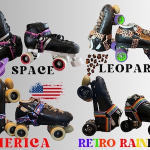 Roller Derby Jam Straps/Skate straps - Color choices shown or Customize