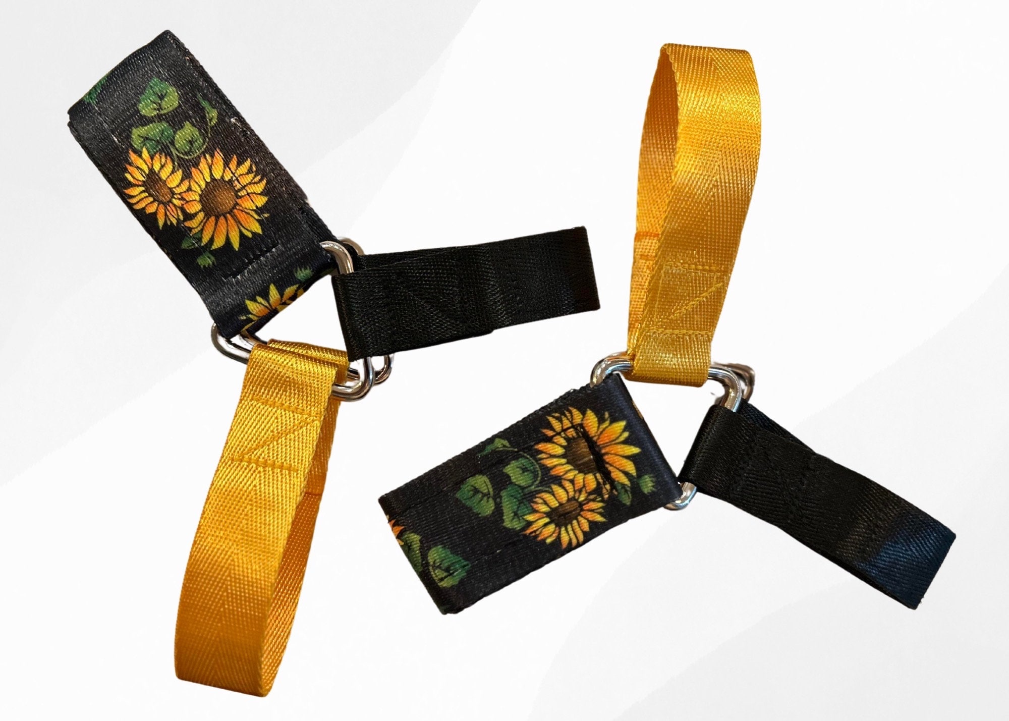 Sunflower Roller Derby Jam Straps/skate Straps Etsy