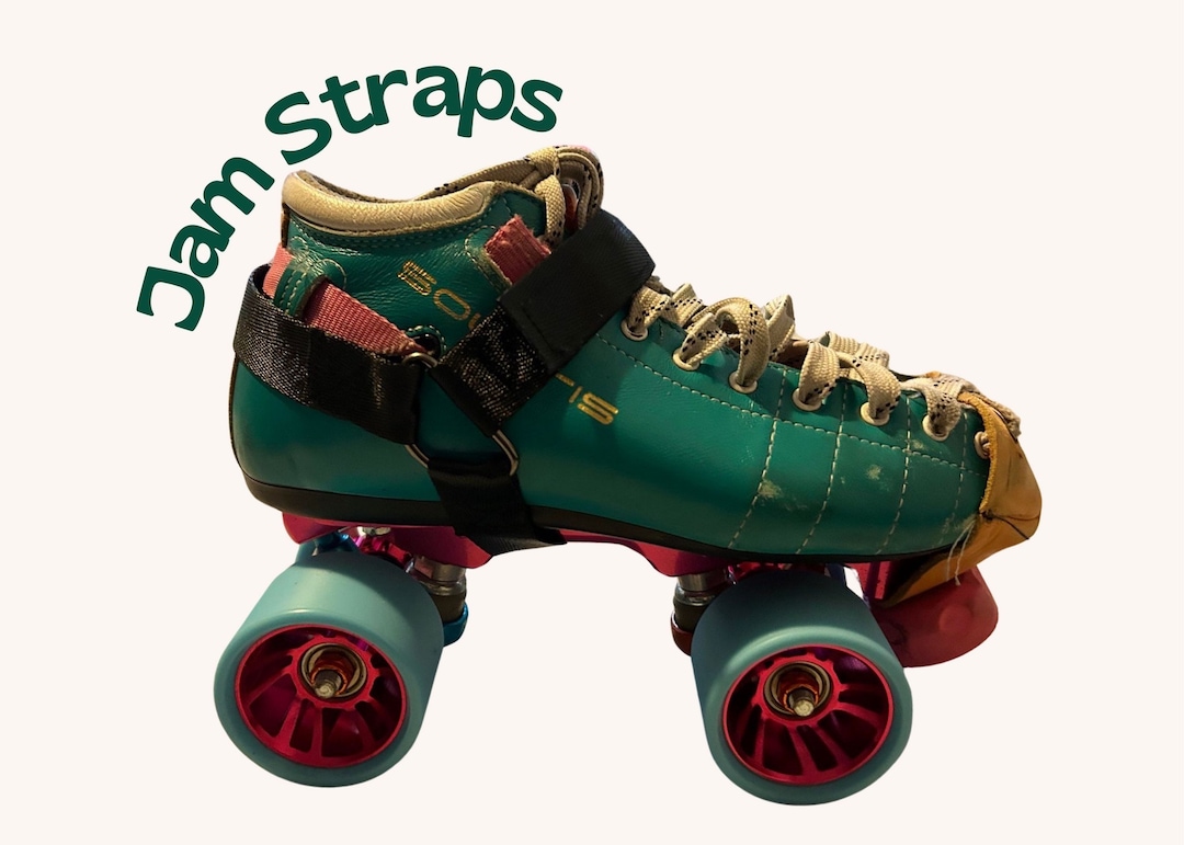 Roller Derby Jam Straps/skate Straps Color Choices Shown or Customize