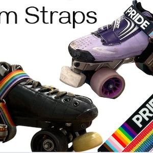Pride Roller Derby Jam Straps/Skate straps