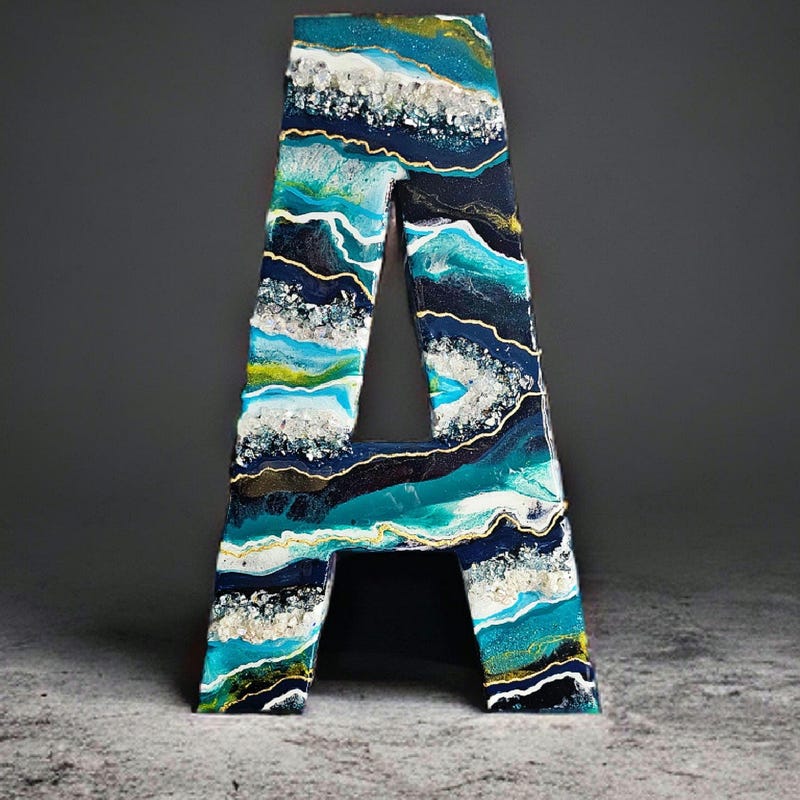 Resin Art - Etsy
