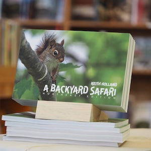 A Backyard Safari Northeast Edition nature and wildlife photography book by Keith Holland