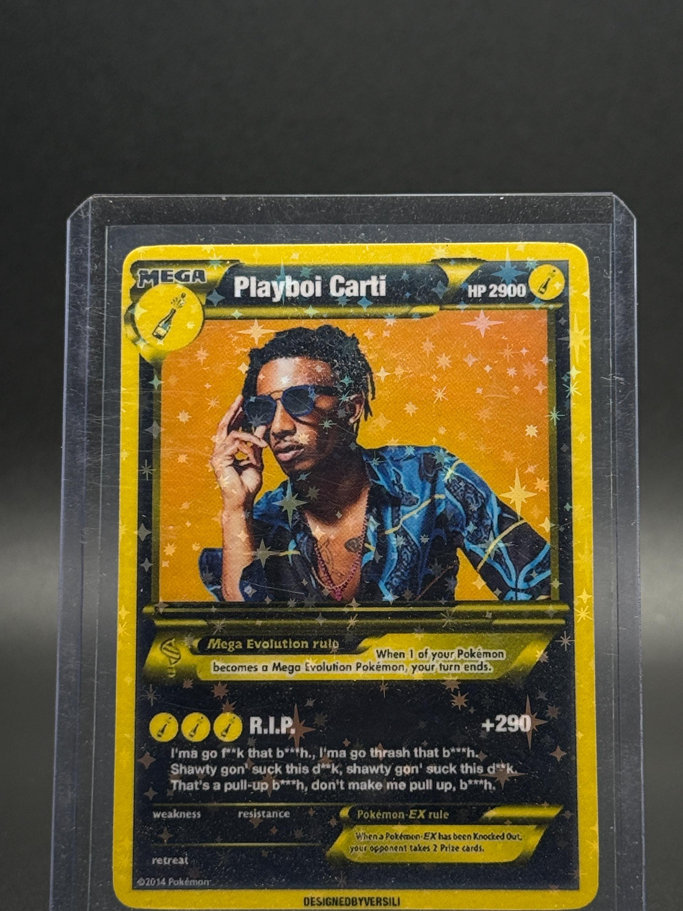 Playboi Carti Birthday Card