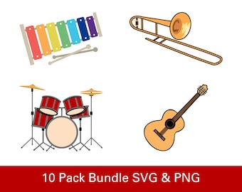 Instrument PNG, Instruments SVG, Printable