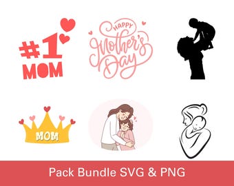 Mother's Day SVG, Printable